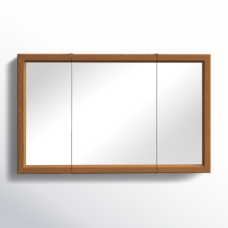 Bathroom Medicine Wall Mounted, Mirror & Reviews Birch Lane